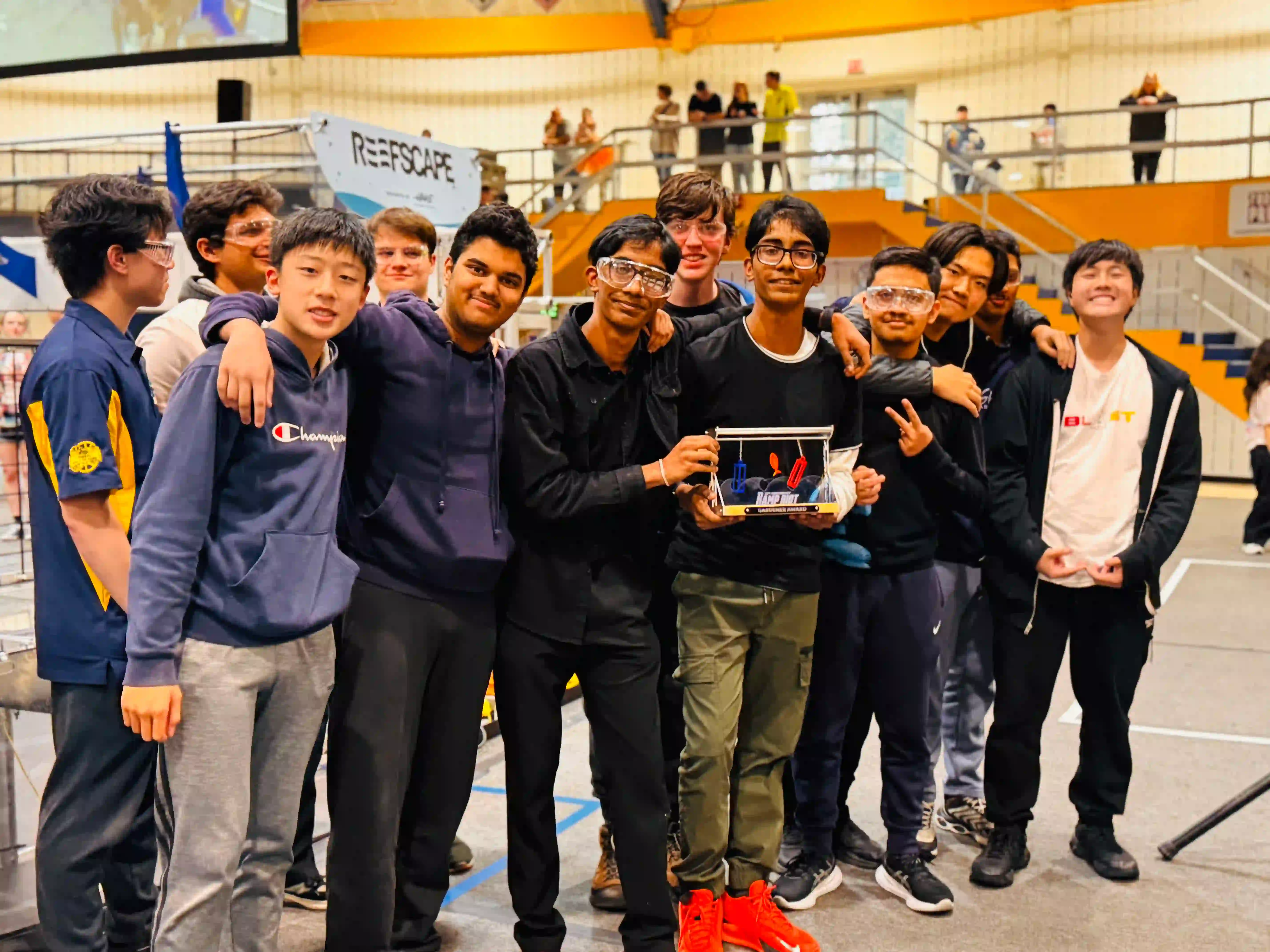 Ramp Riot XXV background