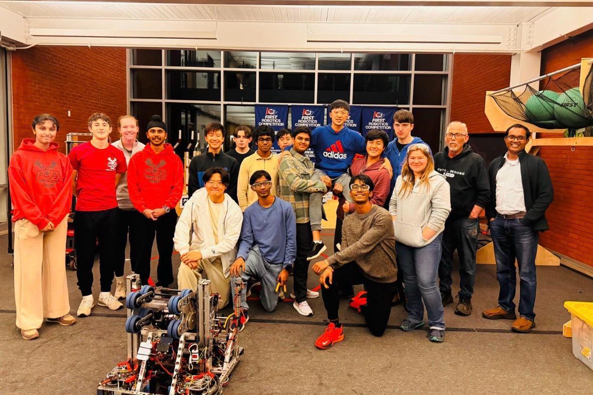Workshop Visit to FRC 1391 image