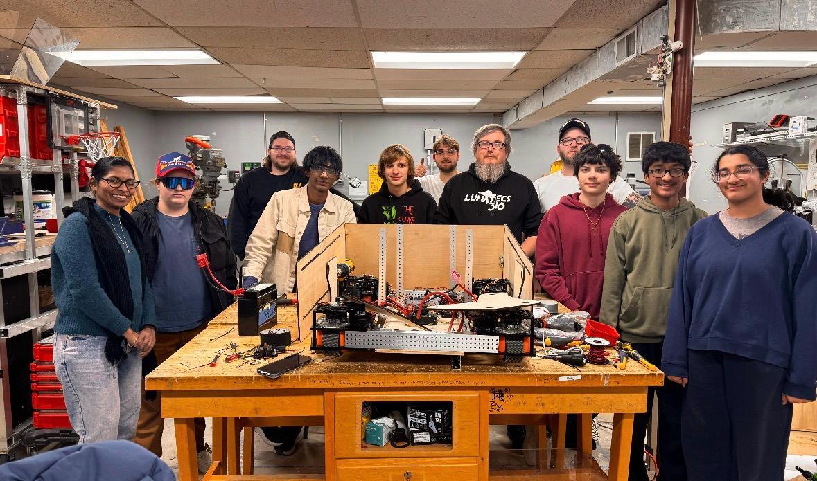 Collaboration Session with FRC 316 image