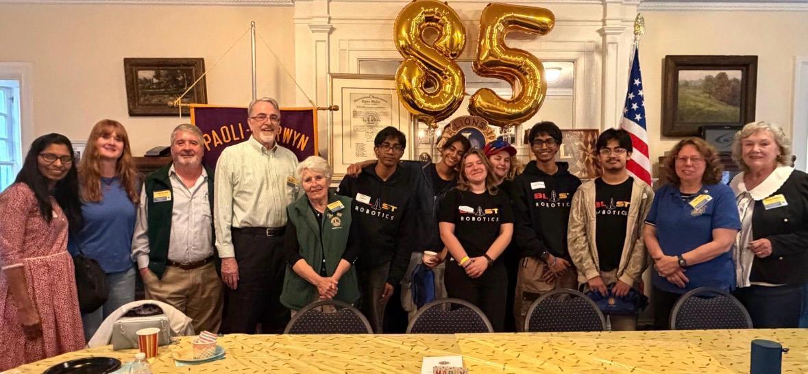 PBM Lions Club image