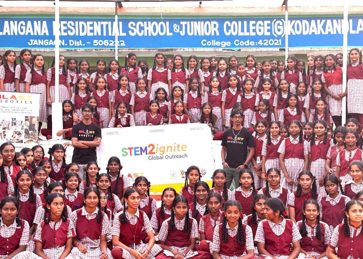 STEM2Ignite Global Outreach Program image