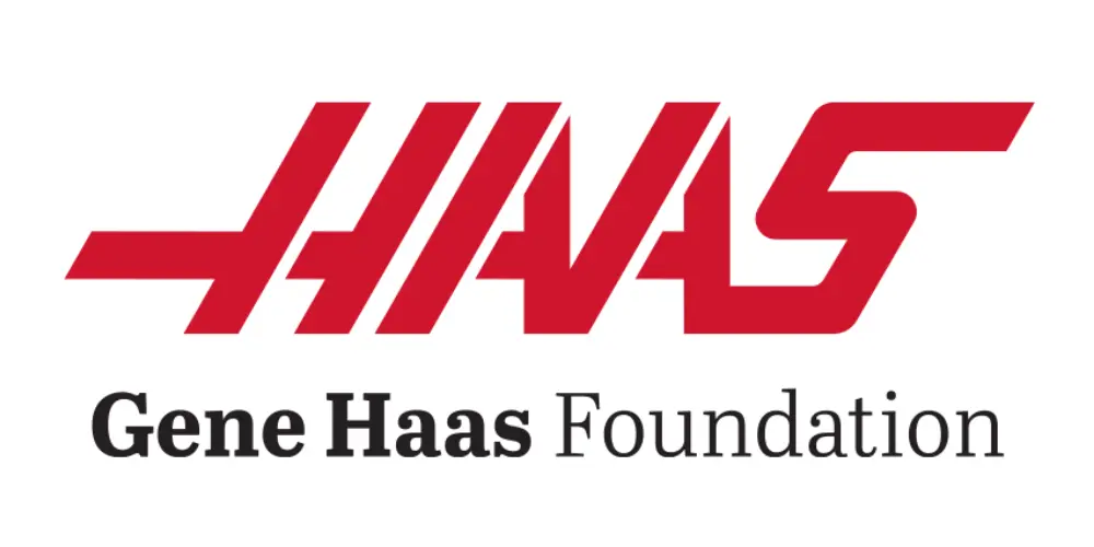 Gene Haas Foundation logo