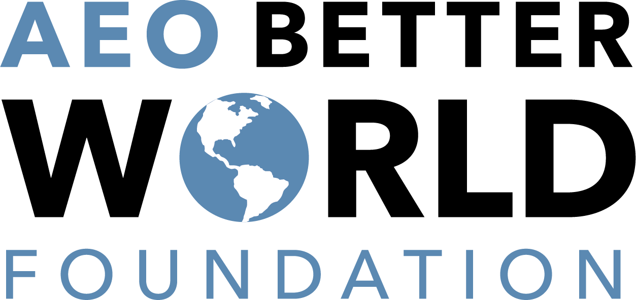 AEO Better World Foundation logo